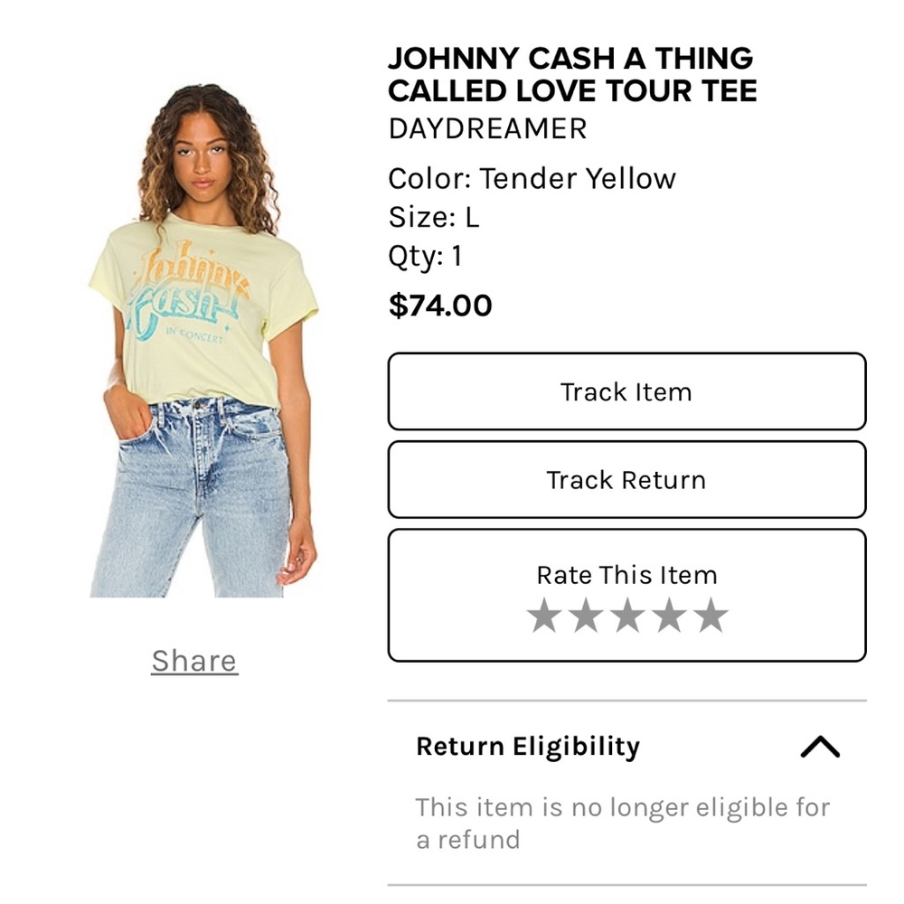 Johnny Cash Tshirt